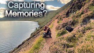 Behind the vale of beauty and capturing memories at Ennerdale Lake a Commentary Video