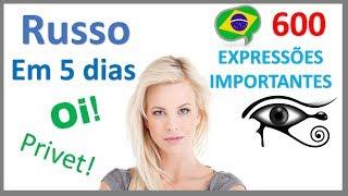 Aprender Russo em 5 dias - Conversação para iniciantes