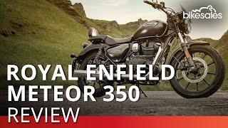 2021 Royal Enfield Meteor 350 Launch Review | bikesales