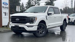 2023 Ford F-150 LARIAT PowerBoost Review | Island Ford