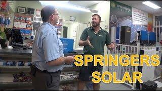 Springers Solar - Your Battery and Solar experts