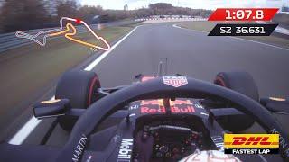 Verstappen's Nurburgring Lap Record: Fastest Lap | 2020 Eifel Grand Prix | DHL