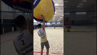 Обучение волейболу @strongvolley  #волейбол #волейболисты #волейболмужчины