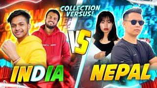 Lokesh Gamer & Nayan IND VS Tonde & Sooneeta NEP Who Will Win  Garena Free Fire