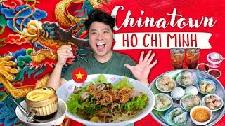  Ho Chi Minh Chinatown - Chợ Lớn  District 5 Must Eat 堤岸 越南胡志明 唐人街 4K with @bryinasia