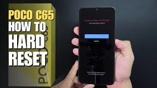 How To Hard Reset Xiaomi Poco C65 Update 2024