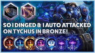 Tychus Drill - ONLY AUTOATTACK + DING TYCHUS GETS ALL THE STACKS! - B2GM Season 4 2024