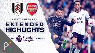 Fulham v. Arsenal | PREMIER LEAGUE HIGHLIGHTS | 3/12/2023 | NBC Sports