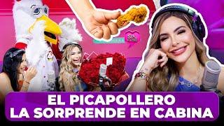 EL NUEVO NOVIO DE SANDRA BERROCAL EL PICAPOLLERO LA SORPRENDE EN PLENA CABINA