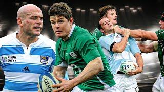 Hilarious story about trying to Tackle Brian O'Driscoll | The Rugby Pod with Felipe Contepomi