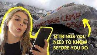 what I wish I knew before doing mt everest base camp