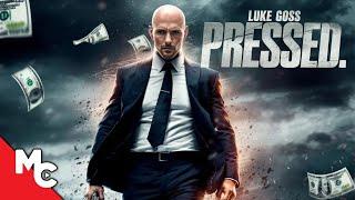 Pressed | Full Movie | Hollywood Action Crime | Luke Goss