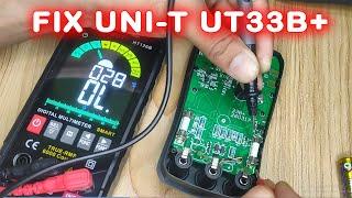 Multimeter Fuse Replacement || Fix UNI-T UT33D+ Digital Multimeter