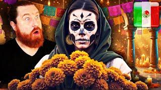 Probando Comida del Dia de Muertos ️ #diademuertos