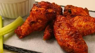 CRISPY BAKED BUFFALO WINGS RECIPE