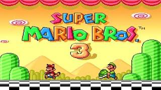 Super Mario Bros 3 - Full Game Walkthrough (SNES)