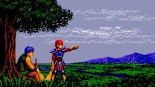 Ys III: Wanderers from Ys (Genesis) Playthrough - NintendoComplete