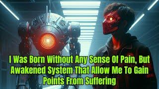 I Was Born Without Any Sense Of Pain,But Awakened System That Allow Me To Gain Points From Suffering