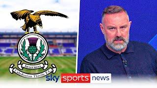 Kris Boyd's reaction to Inverness Caledonian Thistle going into administration