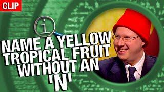 QI | Name A Yellow Tropical Fruit Without An 'N'