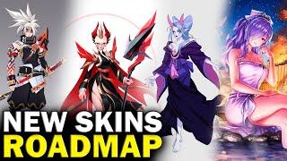LEAKED New Skins Roadmap - League of Legends