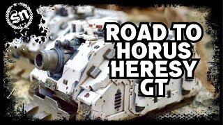 Luna Wolves - Road to Horus Heresy GT (Episode 1)