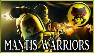 MANTIS WARRIORS - Absolved Renegades | Warhammer 40k Lore