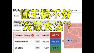 欢乐开怀：选后宾州哈里斯票数飚增追上懂王 官员直呼：违法计票怎么着？