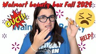 Walmart beauty box fall 2024  | Unboxing and Honest Review