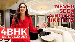 Ultra Luxury 4BHK Home Tour | Luxury builder floors in Gurgaon