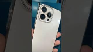 iPhone 16 Pro Max Review #shorts #shortvideo #iphone #16promax #unboxing #ytshorts