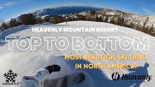 HEAVENLY SKI RESORT | Top to Bottom | Lake Tahoe | California