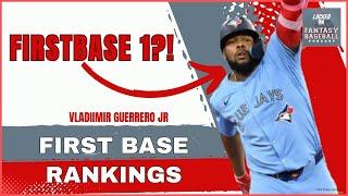 Vladimir Guerrero Jr. leads 2025 first base rankings for Toronto Blue Jays