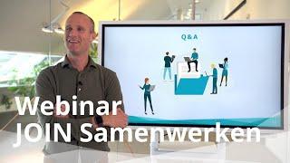 Webinar JOIN Samenwerken