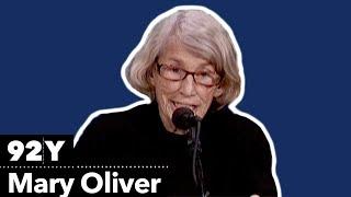 Mary Oliver reads from A Thousand Mornings