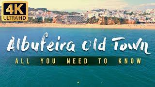 Albufeira Old Town! All you Need to know!  Portugal Algarve