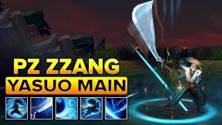 PzZZang Yasuo Montage 2024 - Best Yasuo KR