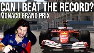 Can I Beat The Monaco Lap Record?