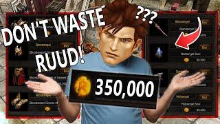 What should you spend your RUUD on? - Mu Online 2024 Webzen