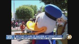 Second family files lawsuit, alleges racism at Disneyland