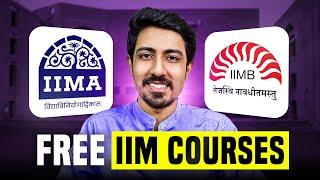 Free IIM Courses that every student must do online 