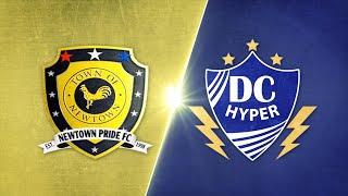 Newtown Pride FC vs. DC Hyper - Game Highlights