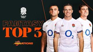 FANTASY TOP 3 | ENGLAND | GUINNESS M6N