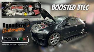 Spec is so Important! Supercharged Honda Civic FN2 TypeR Remap