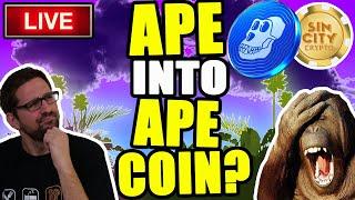 BTC & ALGO Bullish Signals Show Clear Signs of a BIG Move Up. ApeCoin explosion 