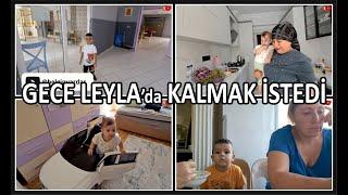 YENİ MUTFAĞI ÇOK GÜZEL OLMUŞ #ANTİBİYOTİK KULLANMAYA BAŞLADIM #LEYLA'da TEMU'dan ALIŞVERİŞ YAPACAK