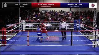 Curmel Moton vs Marcus Luther 2021 USA boxing National Championship 125