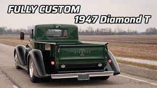 Fully Custom 1947 Diamond T RESTOMOD - A look at a Modern Classic