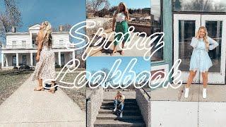 EASY SPRING OUTFIT IDEAS  | Spring Lookbook 2020