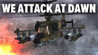 KA-50 Black Shark One Of The Best Attack Helicopters In The World | DCS World